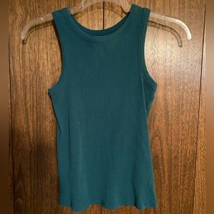 Teal tank
